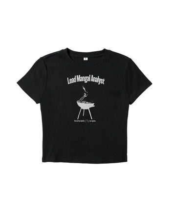 Lead Mangal Analyst Baby Tee