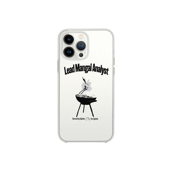 Lead Mangal Analyst iPhone Telefon Kılıfı