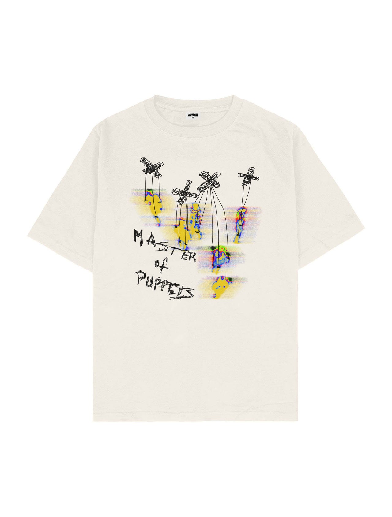 Master of Puppets Oversize T-Shirt