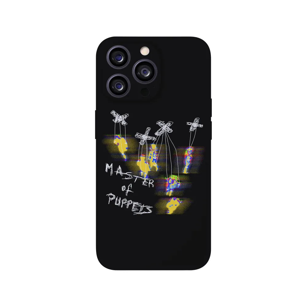 Master of Puppets Phone Case 