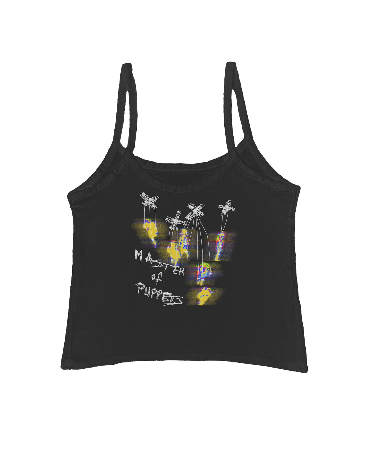 Master of Puppets Tank Top