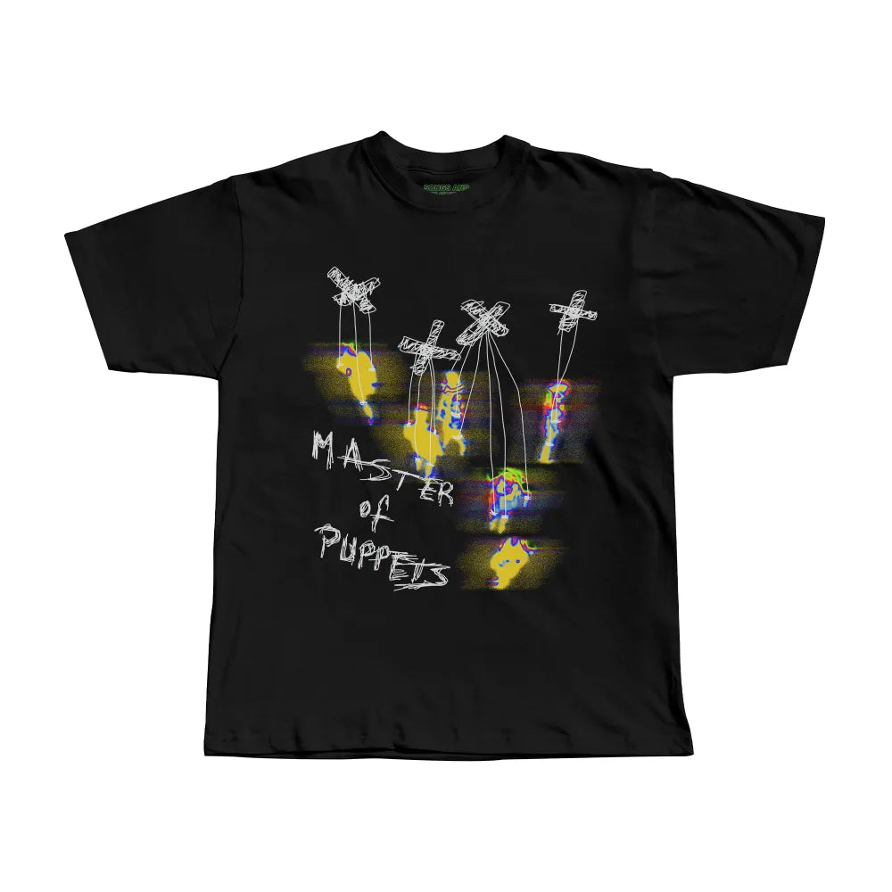 Master of Puppets Tee - S Black