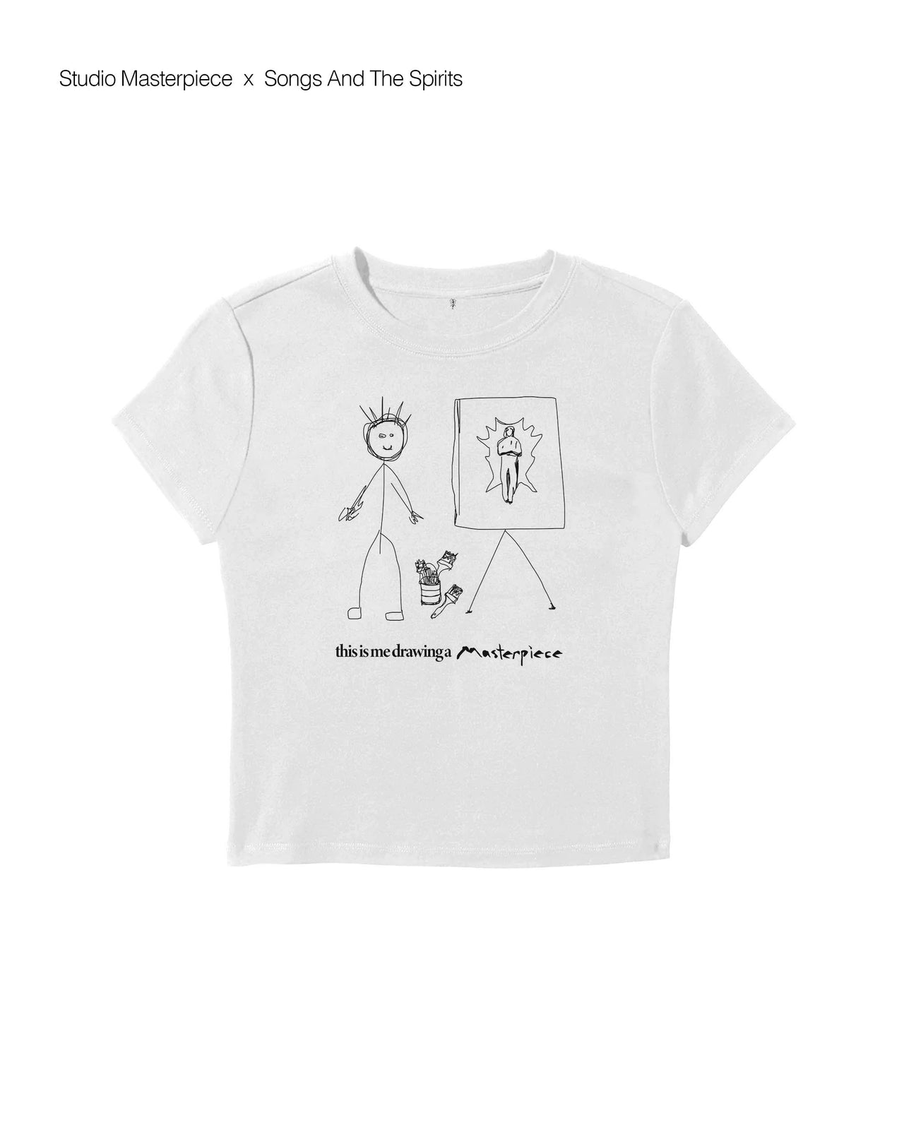 MASTERPIECE Baby Tee