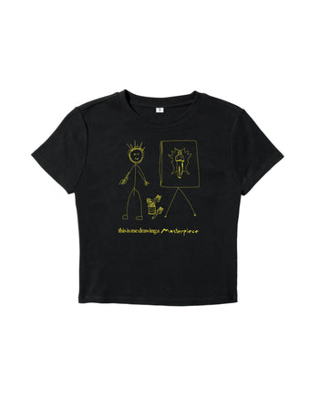 MASTERPIECE Baby Tee