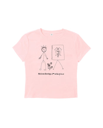 MASTERPIECE Baby Tee