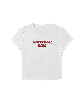 Material Girl Baby Tee