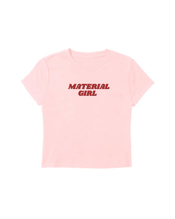 Material Girl Baby Tee