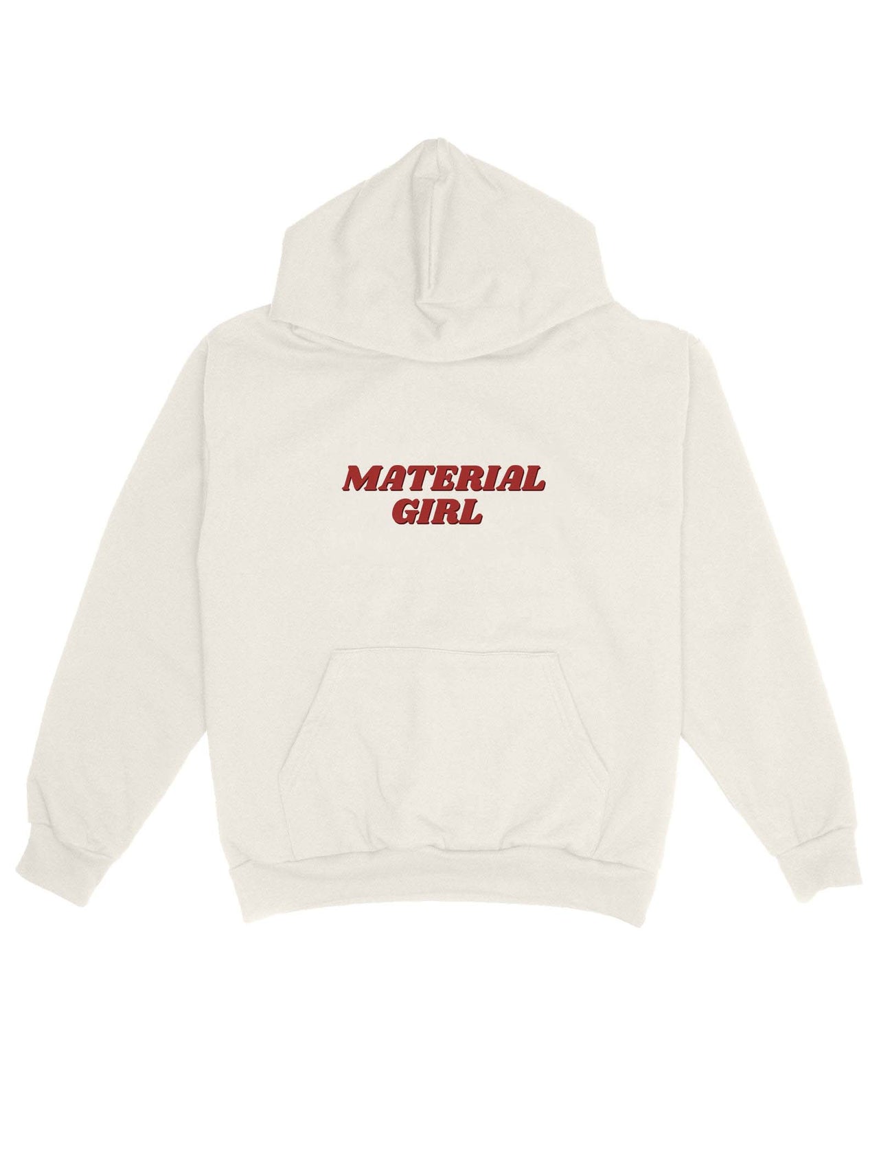 Material Girl Oversize Hoodie