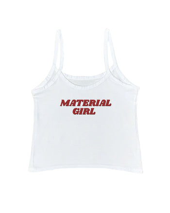 Material Girl Tank Top