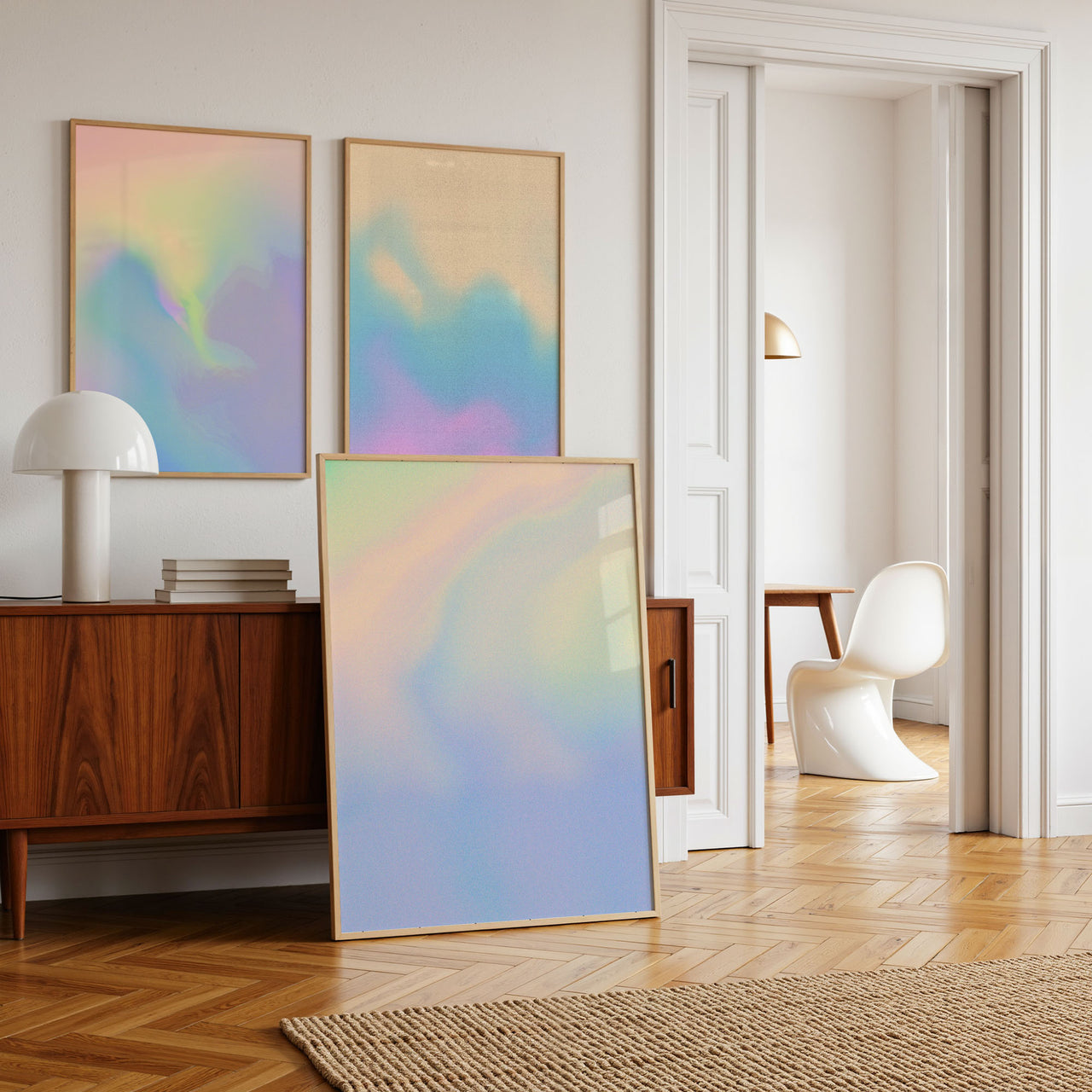 Sakin Kıyı 3'lü Set Poster