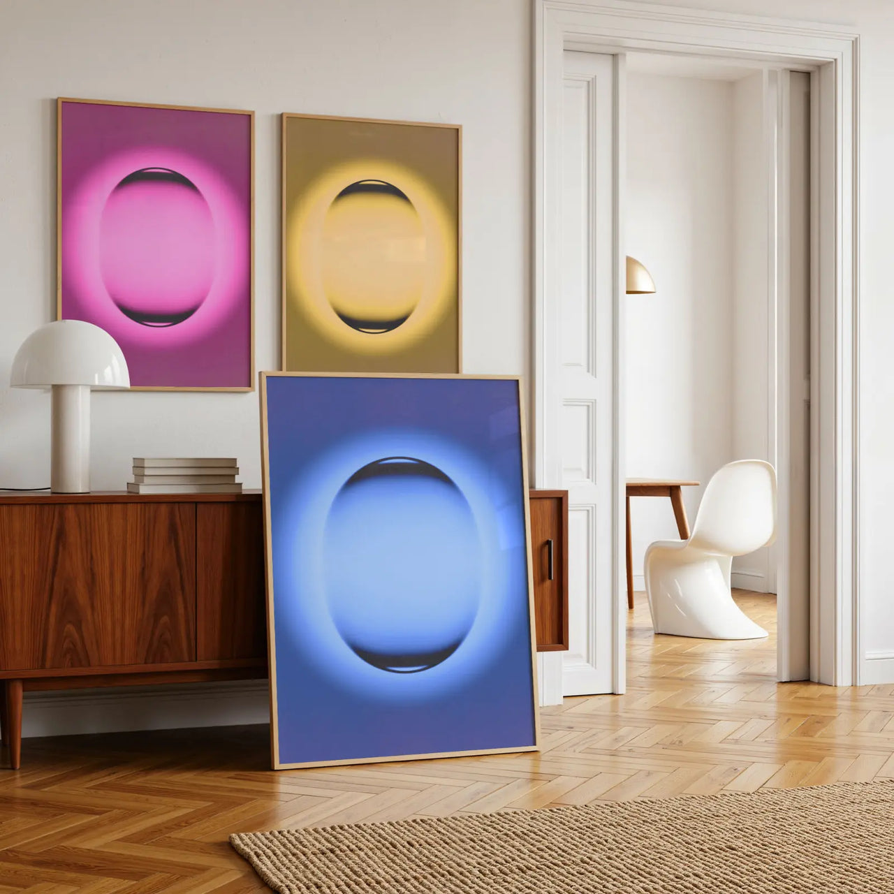 3'lü Set Poster