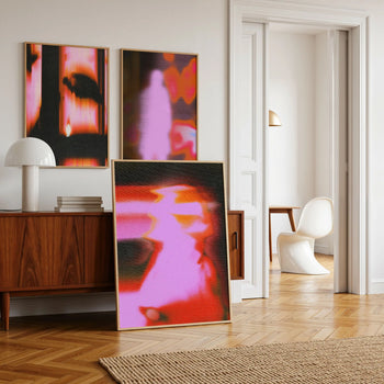 3'lü Set Poster