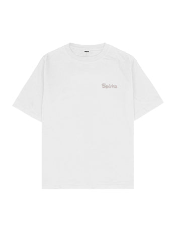 MOO Oversize Tişört - BEYAZ XL