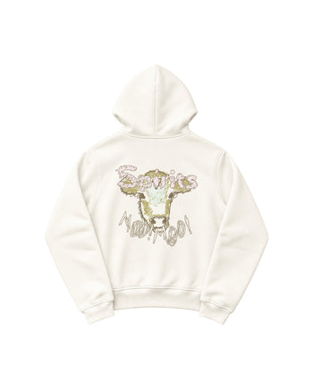 MOO OVERSIZE HOODIE