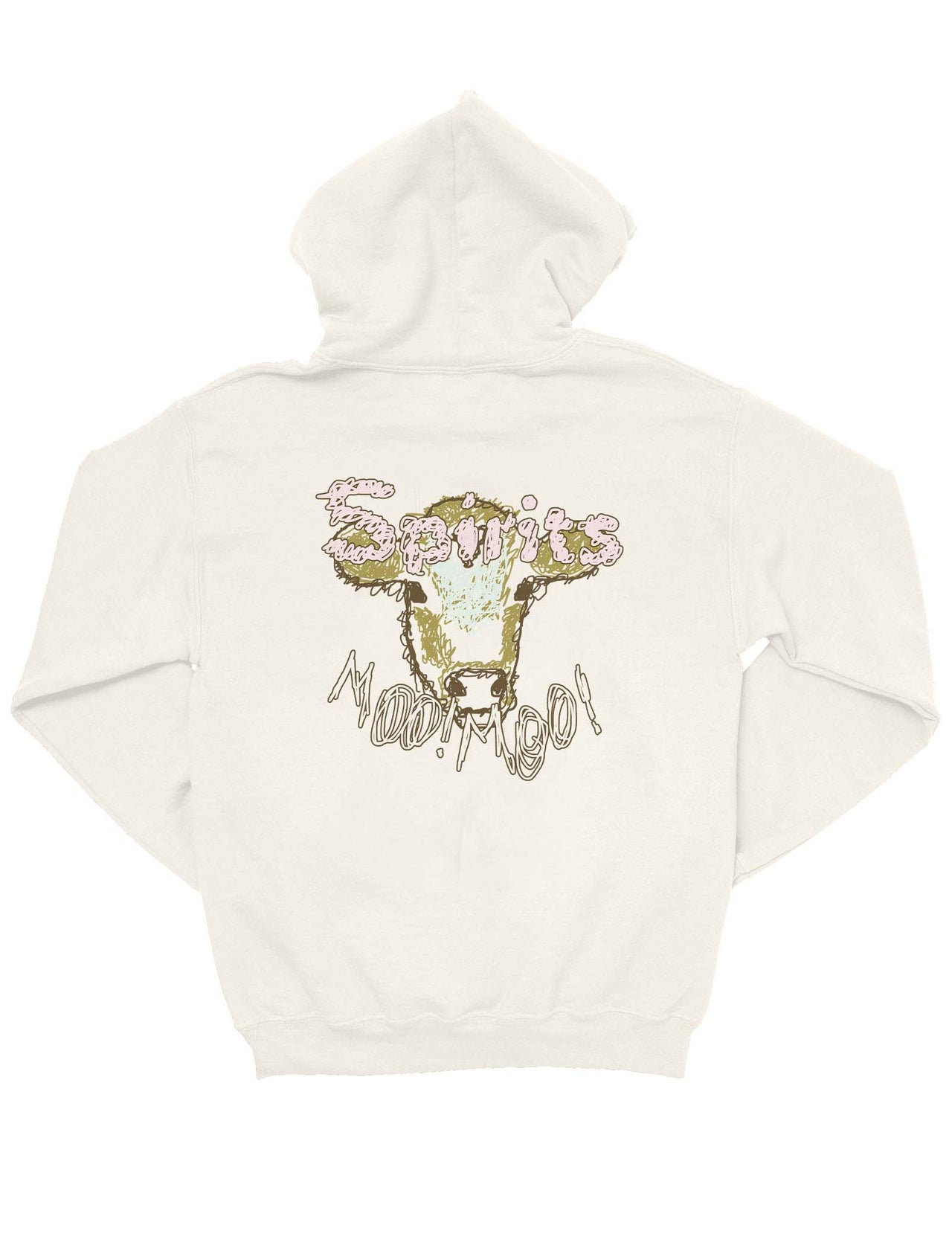 Moo Oversize Hoodie