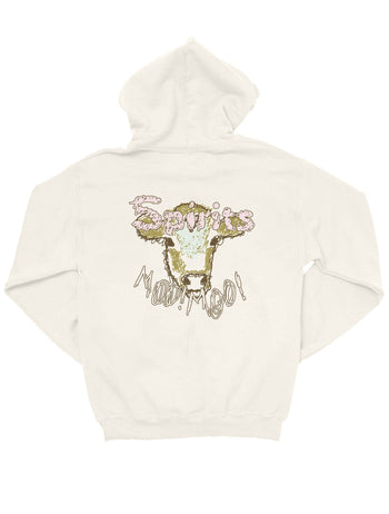 Moo Oversize Hoodie