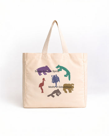A Cup of Cat Canvas Bag