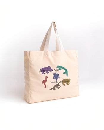 A Cup of Cat Canvas Bag