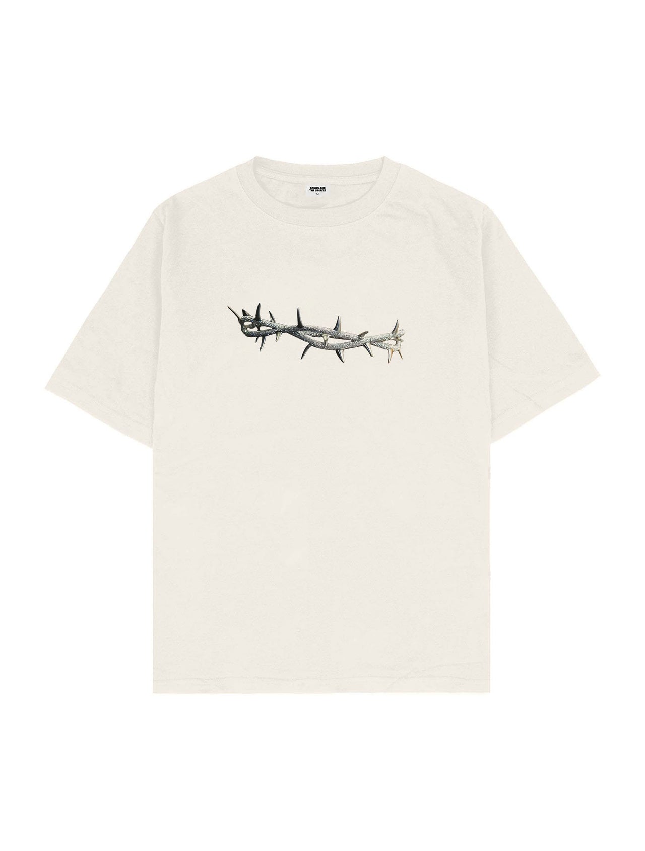 Mr Morale Oversize Tişört - EKRU XL