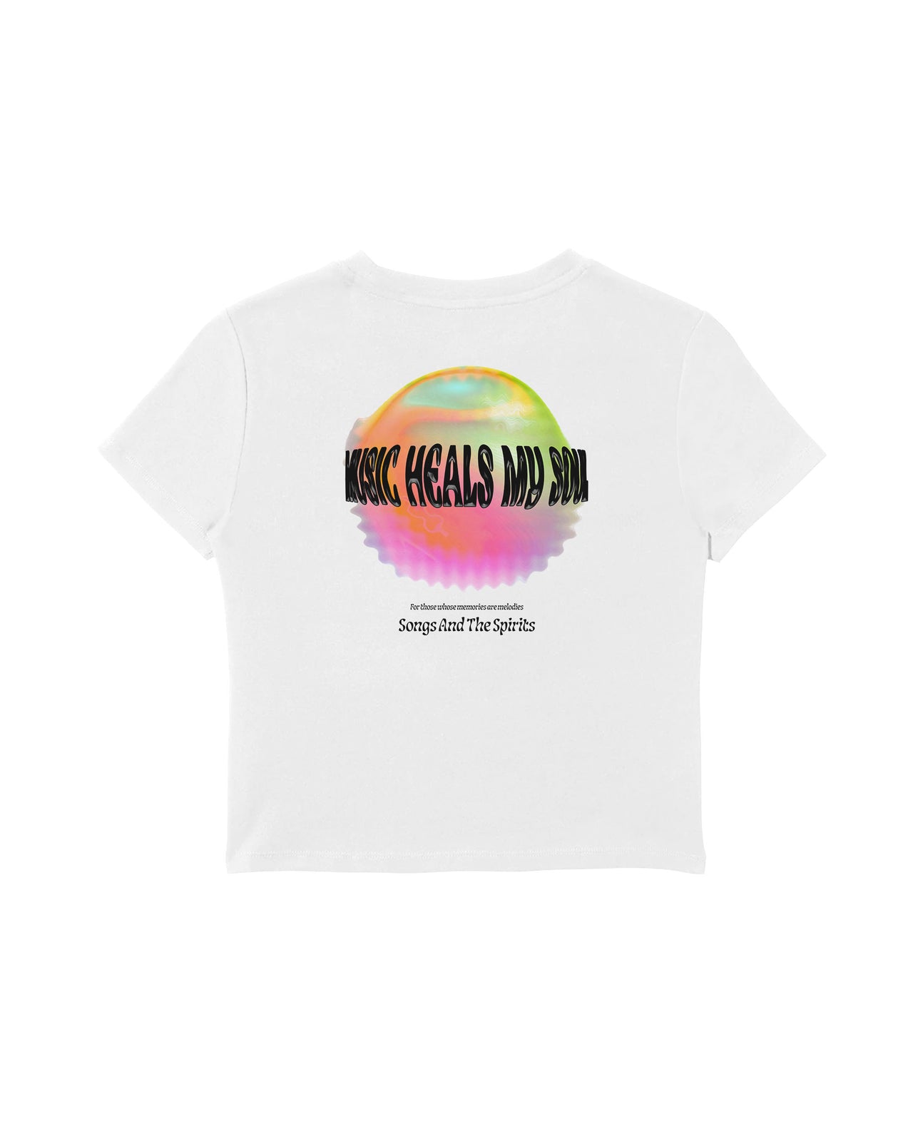 Music Heals My Soul Baby Tee