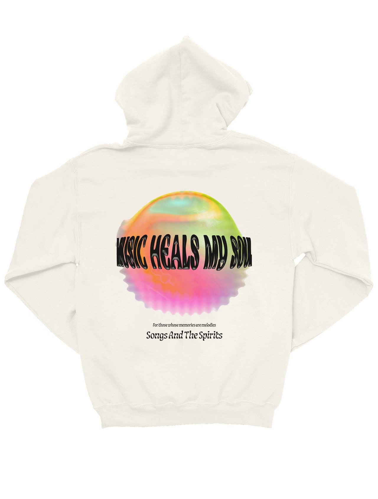 Music Heals My Soul Oversize Hoodie