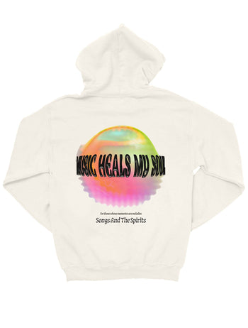 Music Heals My Soul Oversize Hoodie