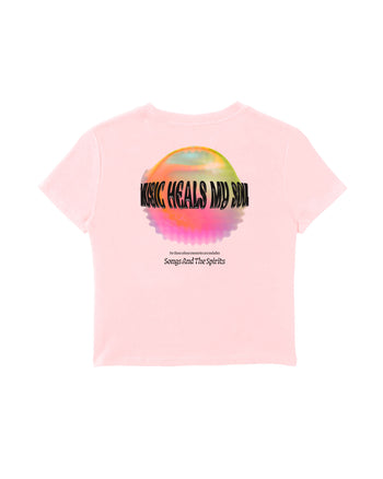 Music Heals My Soul Baby Tee