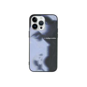 My Feelings Overflow iPhone Telefon Kılıfı