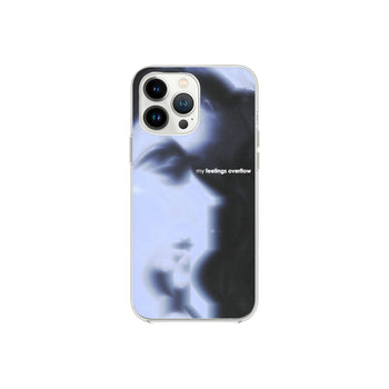 My Feelings Overflow iPhone Telefon Kılıfı