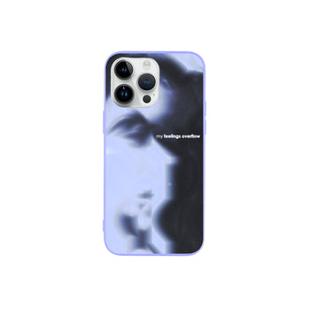 My Feelings Overflow iPhone Telefon Kılıfı