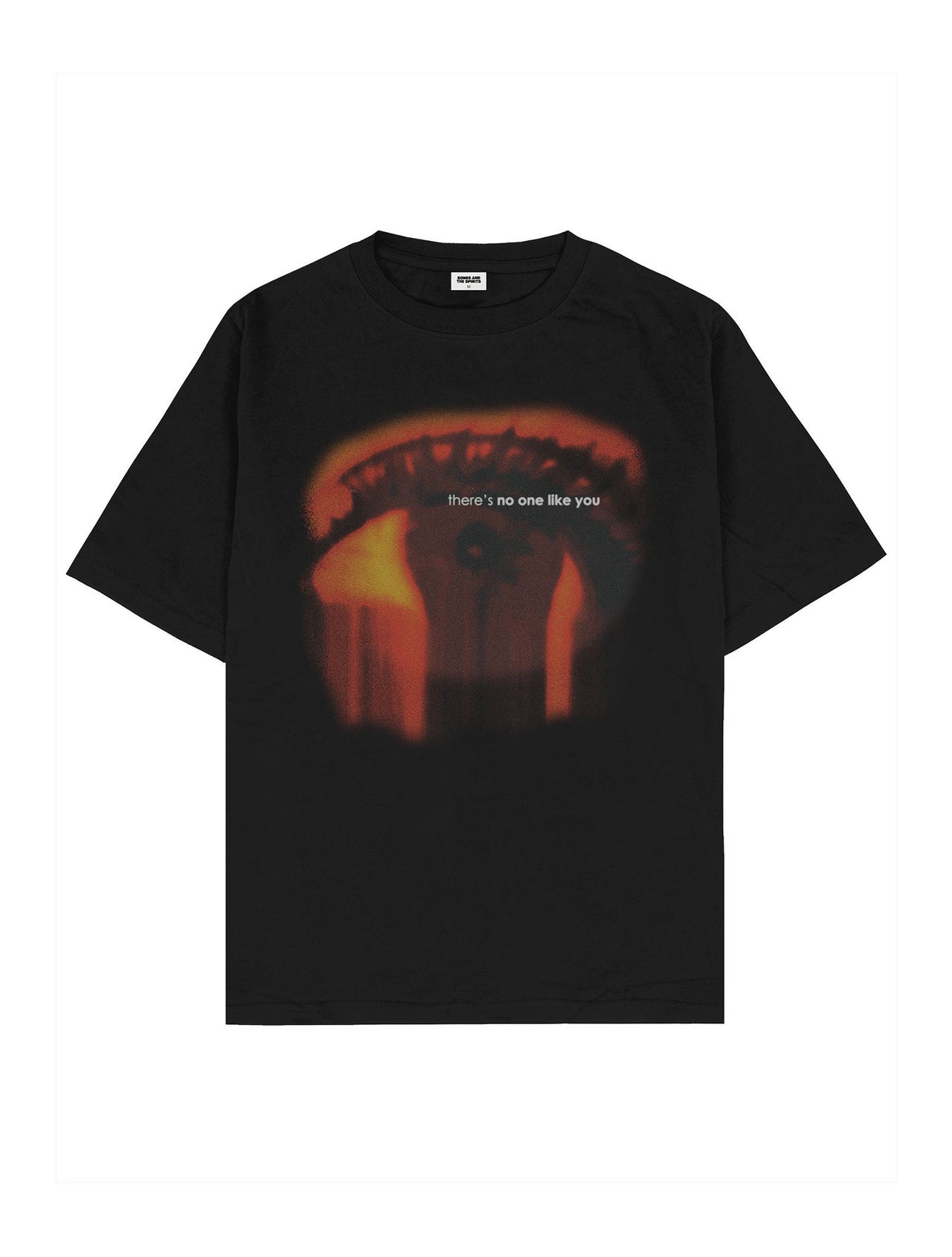 No One Like You Oversize Tişört - SİYAH XL
