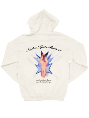 Nothin' Lasts Forever Oversize Hoodie