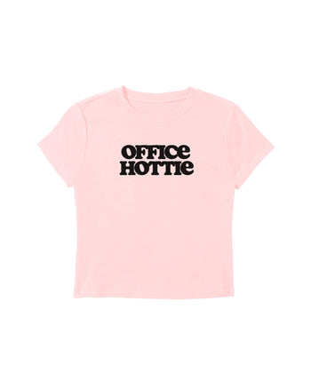 Office Hottie Baby Tee