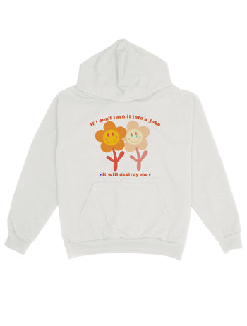 Turn it into a Joke Oversize Hoodie