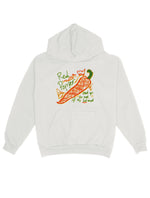 Red Hot Pepper Oversize Hoodie