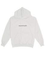 Flowers of Our Souls Oversize Hoodie