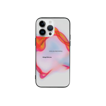 Once You Stop Looking iPhone Telefon Kılıfı