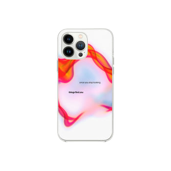Once You Stop Looking iPhone Telefon Kılıfı