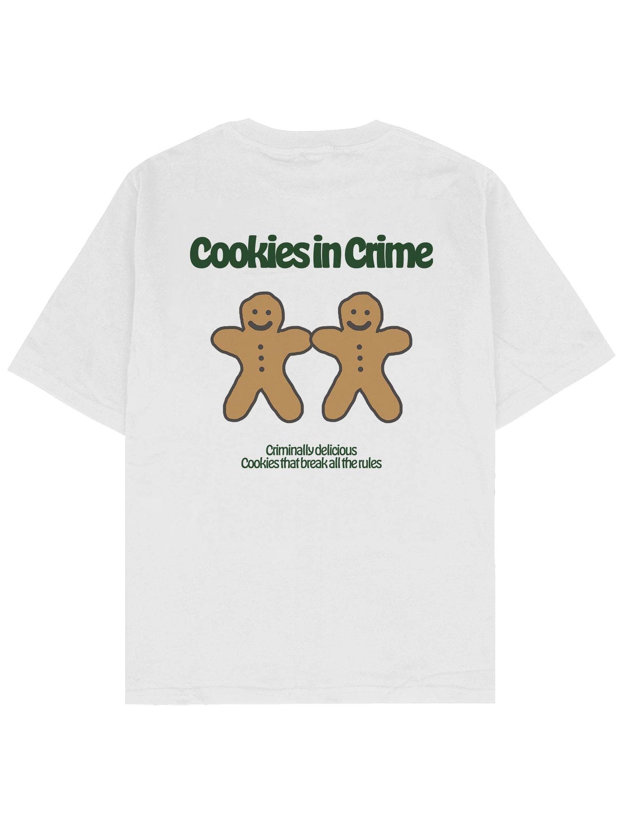 Cookies in Crime Oversize Tişört