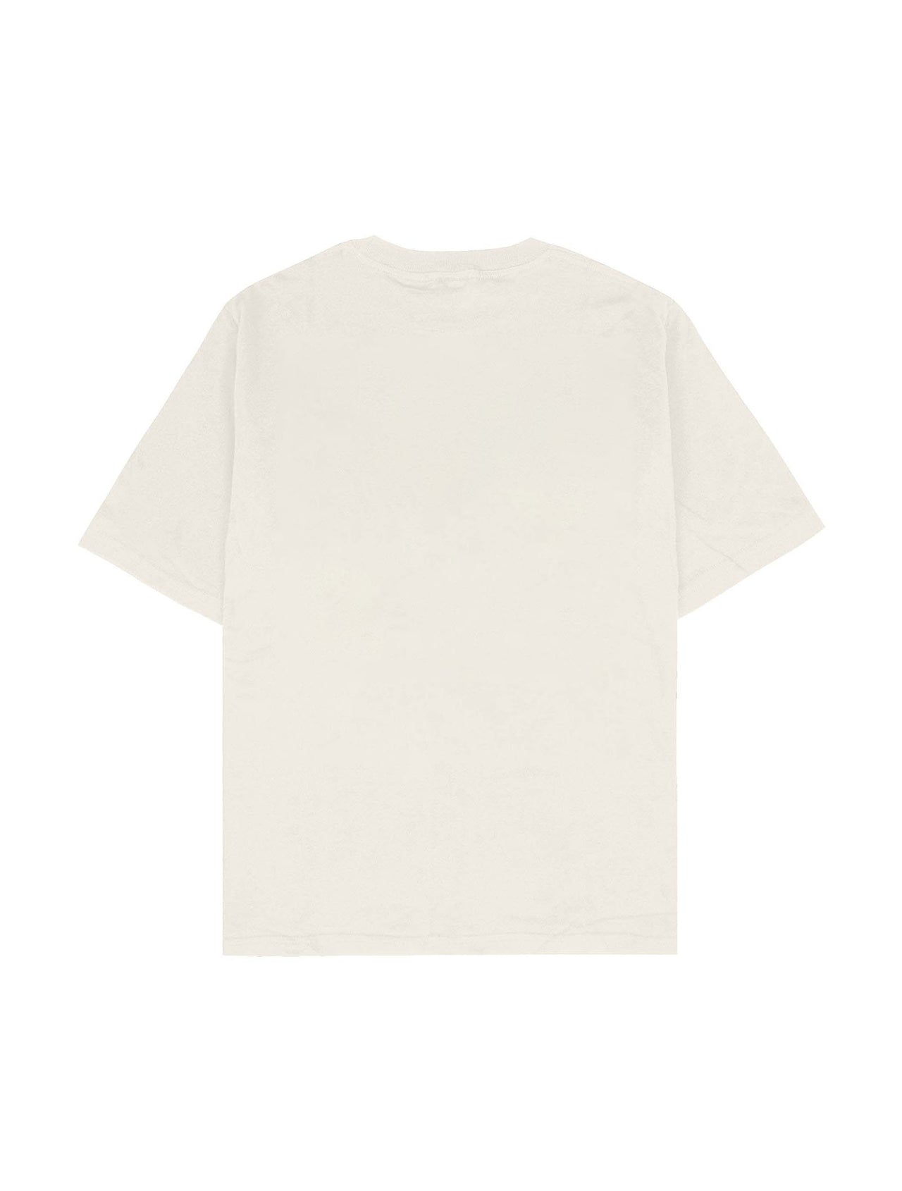 Spirits Basic Ekru Oversize Tişört