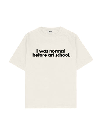 Art School Oversize Tişört