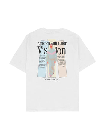Ambition With a Clear Vision Ver. II Oversize Tişört