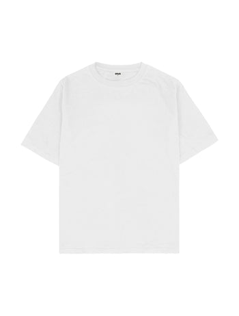Spirits Basic Beyaz Oversize Tişört