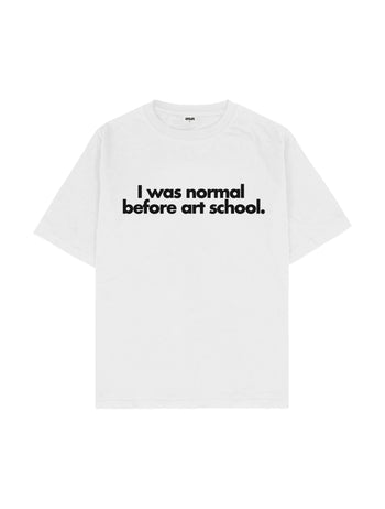 Art School Oversize Tişört