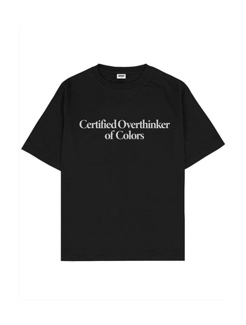 Certified Overthinker Oversize Tişört