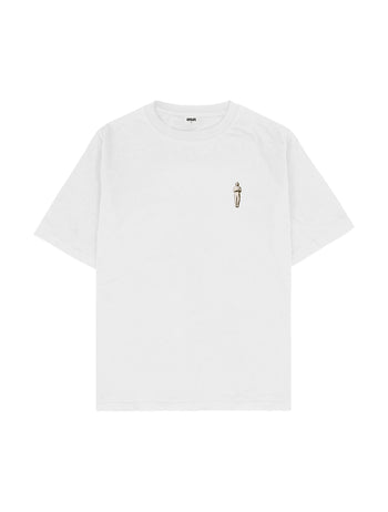 Ambition With a Clear Vision Oversize Tişört