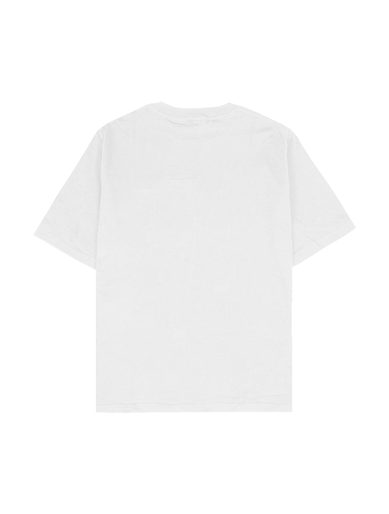 Spirits Basic Beyaz Oversize Tişört