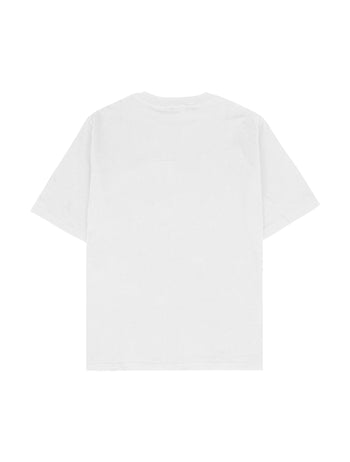 Spirits Basic Beyaz Oversize Tişört