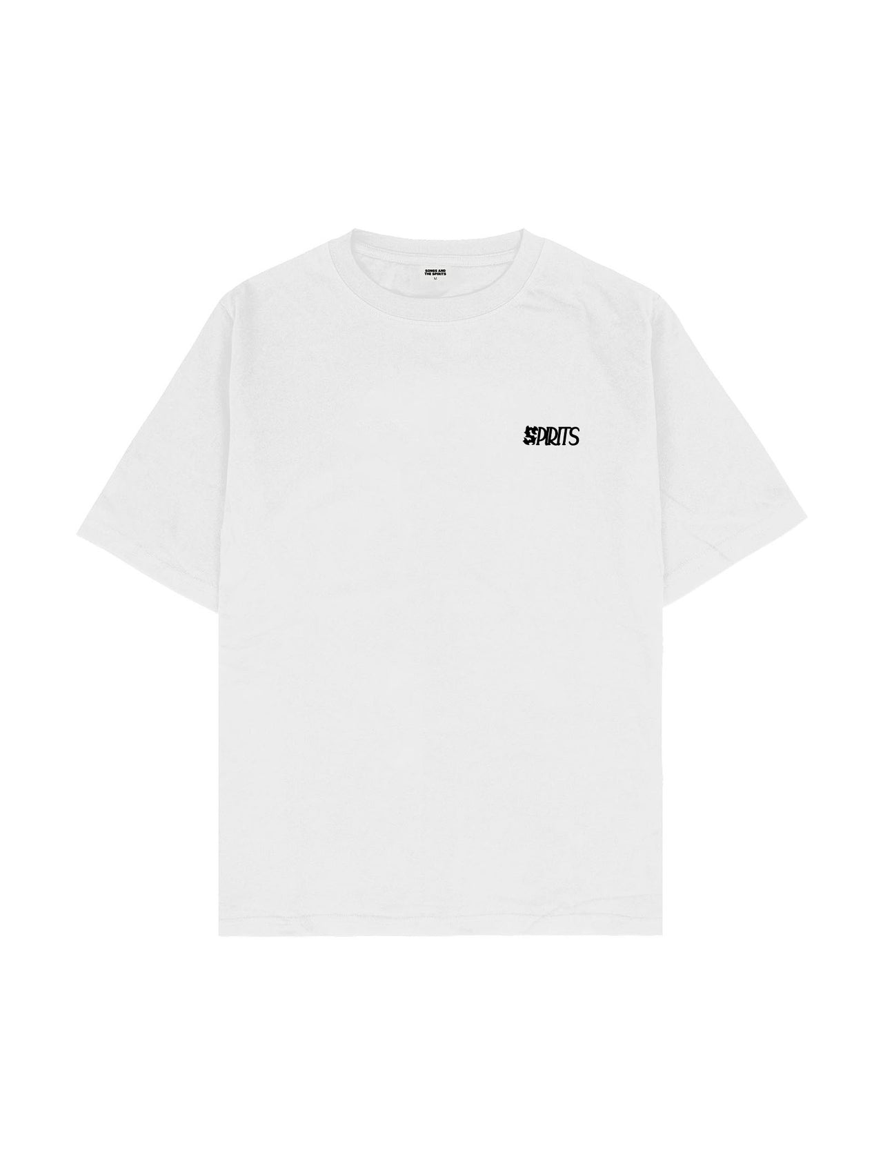 Made of Spirits Oversize Tişört