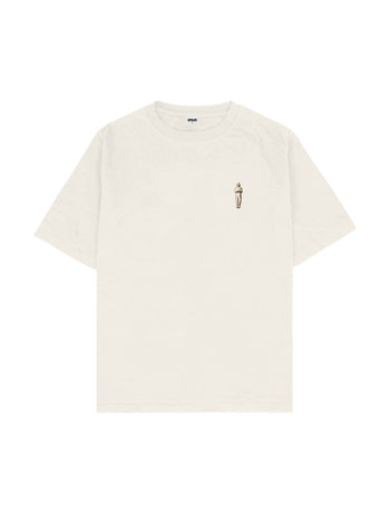 Ambition With a Clear Vision Oversize Tişört